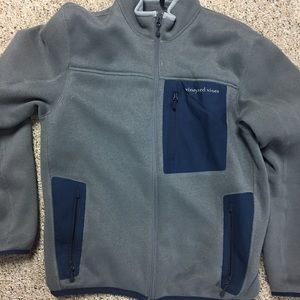 Vineyard vines men’s zip jackets